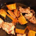 ことことことママ's cooksnap of when they made かぼちゃと鶏もも肉の煮物.