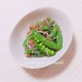 まあまま☆0403's cooksnap of when they made スナップえんどうのうま塩じゃこサラダ.