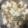 クックRCHX24☆'s cooksnap of when they made 豆腐とひき肉のオイスターソース煮込み.