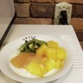 ダッフィーニーうに's cooksnap of when they made キウイ パイナップル ヨーグルト 蜂蜜.