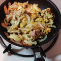クックJCD2ZF☆'s cooksnap of when they made 簡単！激ウマ！しめじハムのバタぽん卵とじ.