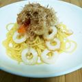 すぎひのき's cooksnap of when they made 超簡単★かつお節スパ.