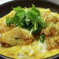 ｸﾏﾘｴ's cooksnap of when they made 簡単・新玉ねぎ入り、かき揚げ玉子丼！.