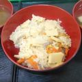 た～ちん＊'s cooksnap of when they made タケノコおこわ2(材料を変えてみました).