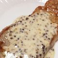 菜つ実☆ミ's cooksnap of when they made 豚肉のハニーマスタードソース☆.