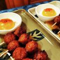 ダッフィーニーうに's cooksnap of when they made 焼き鳥屋さんのつくね♪.