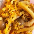 あかにーー's cooksnap of when they made カリカリ～パン粉のしめじ焼き　どすぇ.