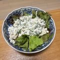 nobomari's cooksnap of when they made ササミとカッテージチーズのサラダ☆.