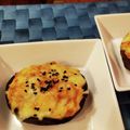 ダッフィーニーうに's cooksnap of when they made トースターで、しいたけのキムチーズ焼き.
