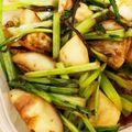 ♪ミチル♪'s cooksnap of when they made カブの塩昆布オリーブオイル炒め.