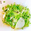 プー♡'s cooksnap of when they made シャッキシャキ！豆苗と大根の簡単サラダ.