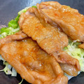 モミ太くん's cooksnap of when they made 豚ロース薄切りで「しょうが焼き」.