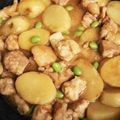 クックYrie☆'s cooksnap of when they made 鶏モモ肉と新じゃが芋の艶々甘辛炒め煮.