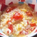 みず〜り's cooksnap of when they made 二日酔いの朝に♪優しいトマト雑炊.