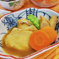 ♡sayulily♡'s cooksnap of when they made やさしい味のもち巾着.