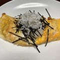 リンダA's cooksnap of when they made あっさり納豆オムレツ＊しらすおろしがけ.