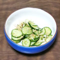 KAKO_KAKO's cooksnap of when they made ＊きゅうりとみょうがの酢の物＊.