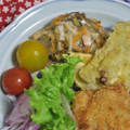 mmameco's cooksnap of when they made 新玉ねぎと海老じゃこの簡単・かき揚げ.