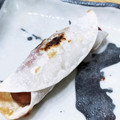 yknobi's cooksnap of when they made 余った餃子の皮でソーセージ巻き.