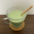 みいさん♡♡'s cooksnap of when they made 抹茶はいらない緑茶ラテ(緑茶ミルク)　.