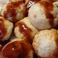 カクヨ's cooksnap of when they made たこ焼き黄金の配合☆いくつでも食べられる.