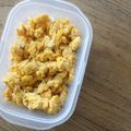 みるく茶's cooksnap of when they made 優しい口当たりのいりたまご【作り置き】.
