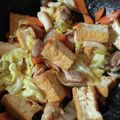 ameうめ's cooksnap of when they made 鶏肉とキャベツのみそ炒め★尾張旭市学校.