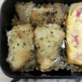 GOA双葉's cooksnap of when they made お弁当＊トッピングで楽しい♪タラの唐揚げ.