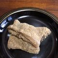 Hiromitidi's cooksnap of when they made 糖質制限 サイリウムで生八つ橋！？.