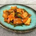きっかママ's cooksnap of when they made 野菜と厚揚げのケチャップ炒め.