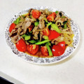 nana_tenjo's cooksnap of when they made 牛肉とトマトのオイスター炒め.