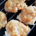 さっちょん♪'s cooksnap of when they made 胸ひき肉で簡単ナゲット.