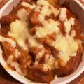 ☆ドキンちゃん☆”'s cooksnap of when they made 残ったカレーでハンバーグカレードリア.