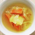 ダリア☆'s cooksnap of when they made 玉ねぎとにんじんの甘～いコンソメスープ♪.