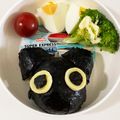 まめ郎's cooksnap of when they made おにぎりで簡単！靴下にゃんこの作り方.