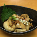 Etsu☆ko's cooksnap of when they made ぶり白子の煮付け.