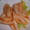 Jock's cooksnap of when they made セロリのピリカラ☆ケチャップ和え.