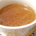 あきつま（杏花☆）'s cooksnap of when they made 花茗荷の焦がし醤油スープ.