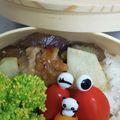 M130018's cooksnap of when they made コールラビの肉味噌炒め.