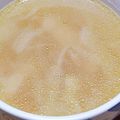 ﾋﾟﾛﾐ♡'s cooksnap of when they made 玉ねぎ、ベーコンの簡単コンソメスープ.