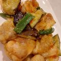 まおまーおまお's cooksnap of when they made 鶏肉と夏野菜のスイートチリソース炒め.