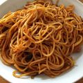 ぬーまいと0523's cooksnap of when they made 絶品ナポリタン.