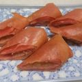 きらり流れ星's cooksnap of when they made 簡単おやつ　アップル春巻き.