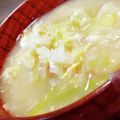 こずっぺ's cooksnap of when they made キャベツの味噌汁.