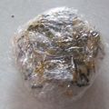 きらり流れ星's cooksnap of when they made ふりかけに塗れたおにぎり.