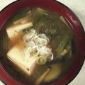 Ruriluru's cooksnap of when they made とろろ昆布の味噌汁.