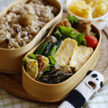 ガメコ's cooksnap of when they made あっと言う間〜なすとさつま揚げの胡麻和え.
