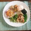 yesmama's cooksnap of when they made はんぺんとカニカマと枝豆の青海苔フライ.