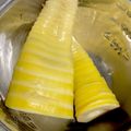ルぴあ's cooksnap of when they made 筍の美味しい茹で方と、たけのこ料理.