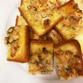 ♡まーちゃん♬'s cooksnap of when they made おつまみに！餃子トースト.